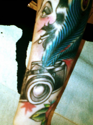 camera tattoo. 2007 – Camera Tattoo